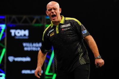 Michael van Gerwen believes Luke Littler is fearful of him at World Championship