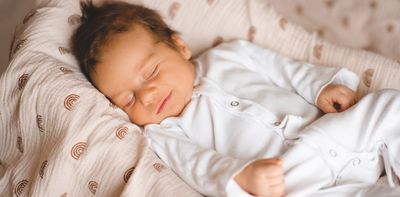 How a healthy gut could help your baby sleep better