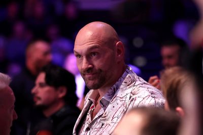Tyson Fury takes swipe at Anthony Joshua over chilling Jake Paul vow