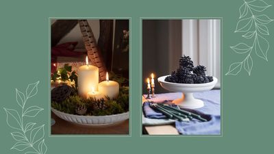 Lynsey Crombie's Christmas-scented pinecones are the easy way to make your home smell fresh on a budget