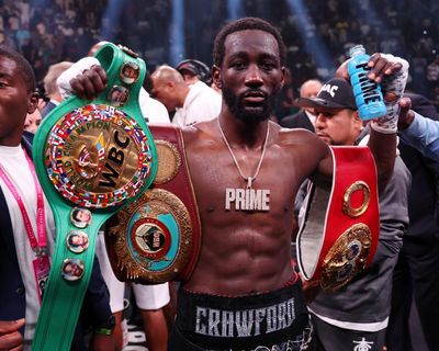 If he never returns, Terence Crawford’s legacy as one of boxing’s greats is secure