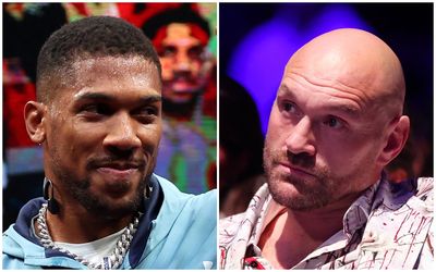 Tyson Fury takes aim at 'classless loser' Anthony Joshua ahead of Jake Paul showdown