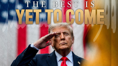 'The Best Is Yet to Come': Trump Announces White House Address Tonight as Economic Doubts Grow