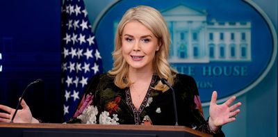 Karoline Leavitt’s White House briefing doublethink is straight out of Orwell’s ‘1984’