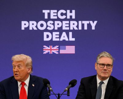 MPs warn that UK agreements with Donald Trump are ‘built on sand’