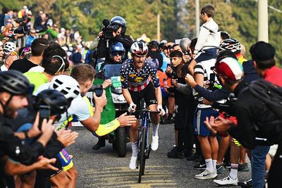 'We can't be lining up and racing for second' – Quinn Simmons reveals exactly what lay behind his doomed 238km Il Lombardia bid to beat Tadej Pogačar