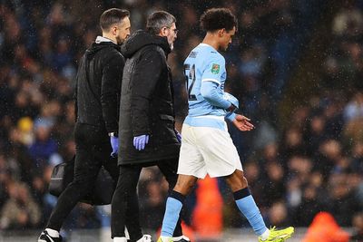 Manchester City dealt gutting injury blow as starlet winger forced off in Carabao Cup
