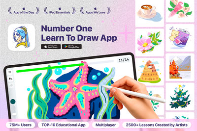 How ArtWorkout Created One of the Best Drawing Apps for iPad