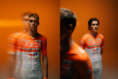 The new Ineos Grenadiers kit will certainly stand out, but I'm not sure it will be in the way it's intended