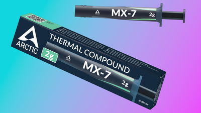 Arctic's new MX-7 thermal paste looks seriously good and I'm already regretting buying a ginormous tube of MX-4
