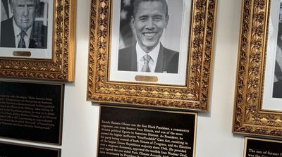 Trump Slams Democrat Presidents With Insulting Plaques Under Their Names With Latest White House Addition