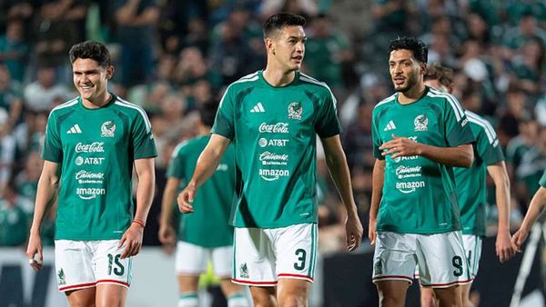 Mexico National Team Announces Three Friendlies to Prepare for 2026 World Cup