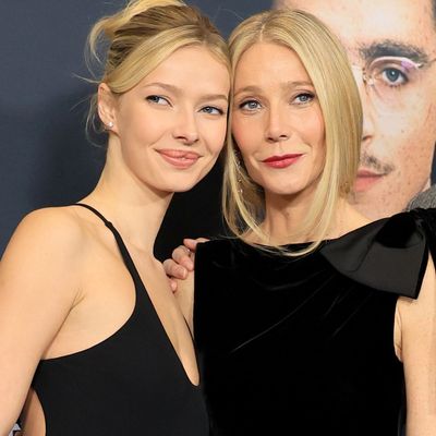 Apple Martin Borrows Her "Favorite" Calvin Klein Dress From Gwyneth Paltrow for the 'Marty Supreme' Premiere