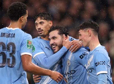 Man City 2-0 Brenford: Rayan Cherki shines as City ease into Carabao Cup semi-finals