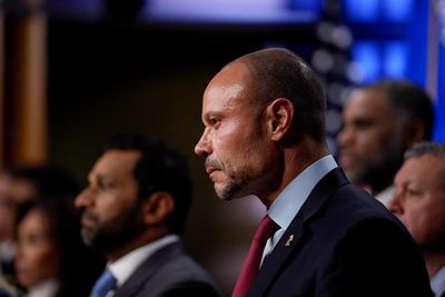 Trump appears to confirm Dan Bongino will step down from FBI role