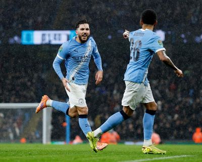 Manchester City into Carabao Cup semis as Cherki and Savinho see off Brentford