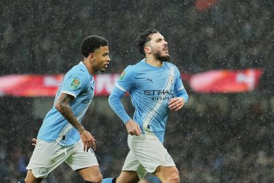 Rayan Cherki shows superstar potential as Man City breeze into Carabao Cup semi-finals