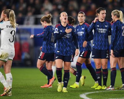 Arsenal ease past Leuven but settle for Women’s Champions League playoffs