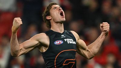 I want to be GWS captain: Aaron Cadman's 'master plan'