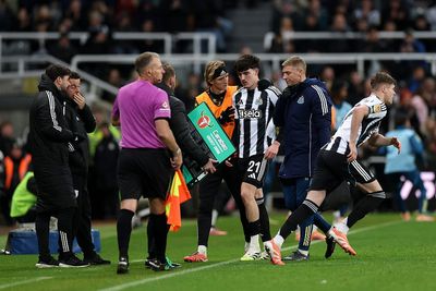Newcastle sweat over Tino Livramento after potentially crushing blow in Carabao Cup clash