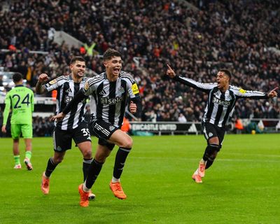 Lewis Miley heads dramatic late winner as holders Newcastle edge Fulham