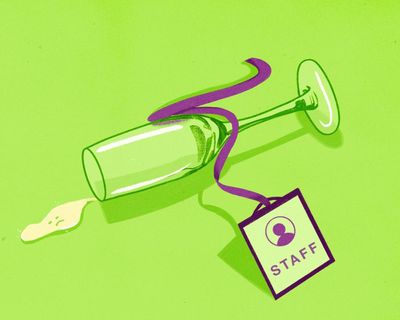 My petty gripe: office parties feel like work because that’s what they are