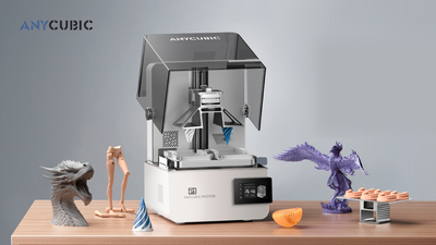 Anycubic’s ‘Dual’ Resin Printer, Photon P1 is out — Supports double the color, double the material