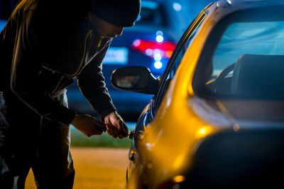 Revealed: The 10 vehicles most likely to be stolen as thefts soar