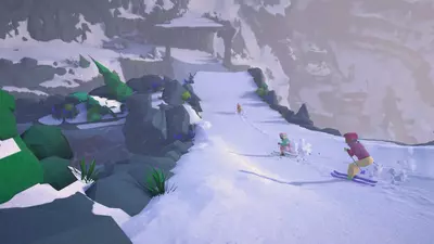 Lonely Mountains Snow Riders Hits PlayStation 5 With a Year of Updates