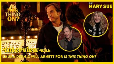 Laura Dern and Will Arnett go deep on comedy for Is This Thing On