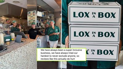 Jewish-Owned Bagel Shop Lox In A Box Flooded With 1-Star Reviews After Bondi Attack