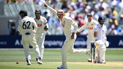 Lyon roars to second on Aussie Test wicket-takers list