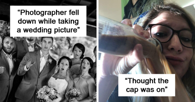 “Dangerously Close To The Creek”: 70 Interesting And Funny Photos Taken At Just The Right Time