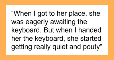Man Lends Girlfriend A Spare Keyboard, Her Reaction Makes Him Dump Her