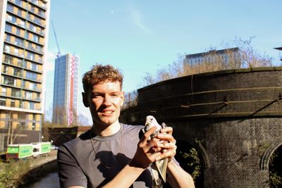 A moment that changed me: a pigeon fell out of the sky – and she led me to a secret underground rescue network