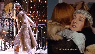 Carrie Making Sure Miranda Wasn’t Alone On NYE Is My Fave On-Screen Friendship Moment