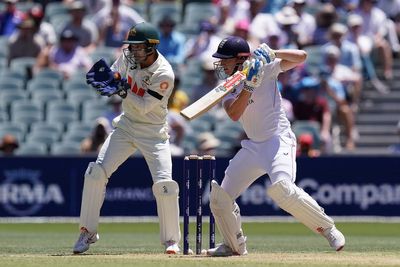 England batting collapse leaves Ashes hanging by a thread in Adelaide
