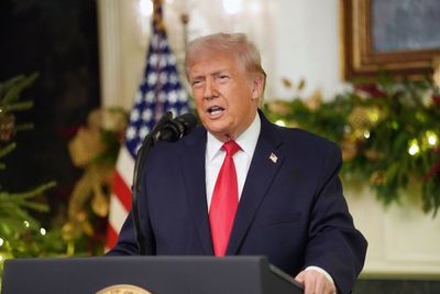 Trump claims checks are ‘on the way’ to military service members for Christmas ‘warrior dividend’