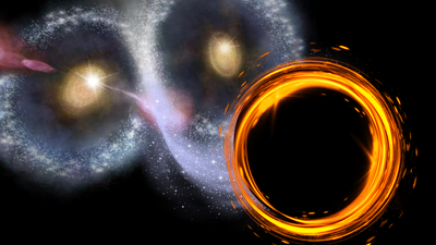 James Webb Space Telescope confirms 1st 'runaway' supermassive black hole rocketing through 'Cosmic Owl' galaxies at 2.2 million mph: 'It boggles the mind!'