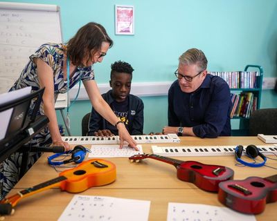 Keir Starmer is our most musical prime minister since Edward Heath. He must take up the baton for the arts