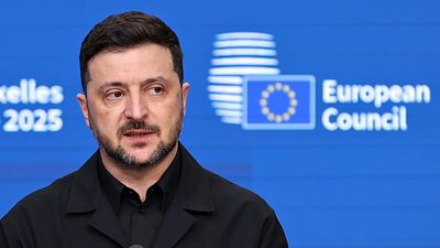 EU will look 'weak' if leaders fail to agree new funding for Ukraine, says Zelenskyy