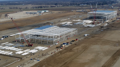 Ford is switching some battery focus from cars to data centers - with plans for huge 20GWh capacity