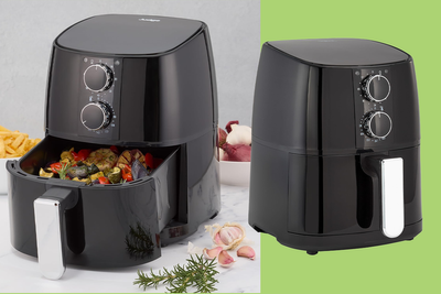 This tiny air fryer is perfect for one-person households