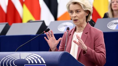 Von der Leyen calls for unity on funding Ukraine as EU leaders meet in Brussels