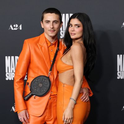 What Is 'Marty Supreme' Orange? Timothée Chalamet's Red Carpet and Press Tour Looks, Explained