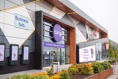 AI tech and gaming helps lift sales for Currys amid ‘unhelpful’ cost pressures