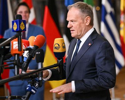 EU told to choose between ‘money today or blood tomorrow’ as leaders debate giving Russian assets to Ukraine – Europe live