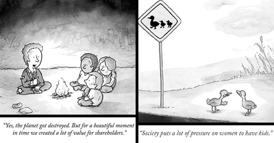 50 Witty One-Panel Comics By Tom Toro (Best Pics)