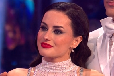 Strictly star Amber Davies hits out at viewers for refusing to ‘warm’ to her