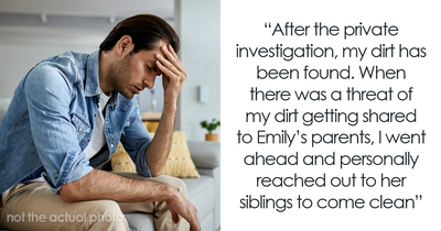 Bride’s Family Digs Into Groom’s Past Behind His Back, Now He Wants To Cancel The Wedding